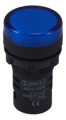 Sinaleiro Led 22mm Monobloco 220vca 24vcc Ad22-22ds - Importadora Eletrica Brasilia