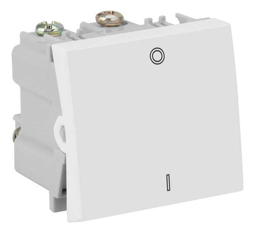 Mod Duplo Interruptor Bipolar 25a 250v Branco 30135-30 Simon - Importadora Eletrica Brasilia