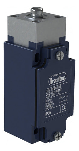 Chave Fim De Curso Push Button Xck-j161 Na+nf Pistao - Importadora Eletrica Brasilia