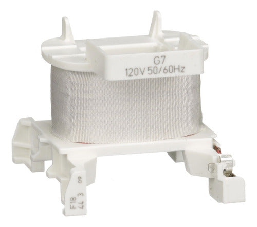 Bobina P/contator Lc1d09-d38/lc1dt20-t60 120v 50/60hz Lxd1g7 - Importadora Eletrica Brasilia