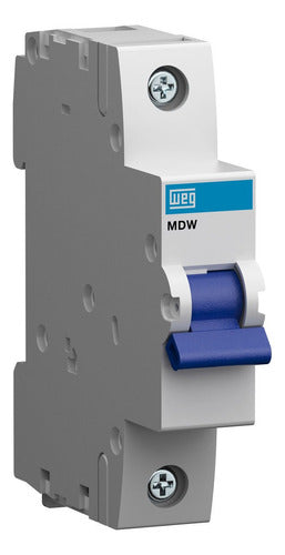 Disjuntor Monopolar 04a Curva C 5ka Mdw-c4 10076389 - Importadora Eletrica Brasilia