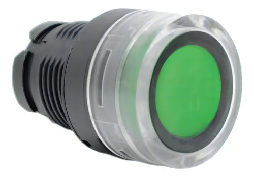 Botao Comando Faceado Iluminado Verde Csw-bfi2 Weg - Importadora Eletrica Brasilia