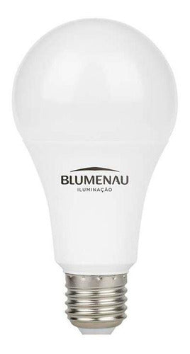 Lampada Led 12w Bulbo E27 6500k Branco Frio Blumenau Cor Da Luz Branco-frio 127v/240v - Importadora Eletrica Brasilia
