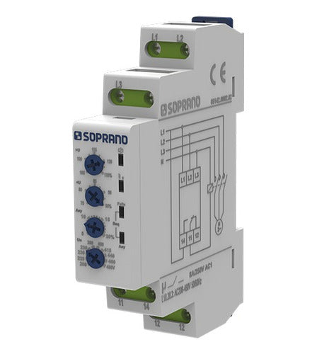 Rele Monitor Fase 208/480v Ras-22 - Importadora Eletrica Brasilia
