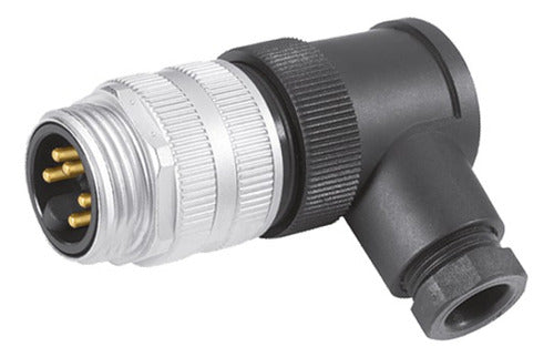 Conector Macho Parafuso 7/8 90º 7000-78141-0000000 - Importadora Eletrica Brasilia