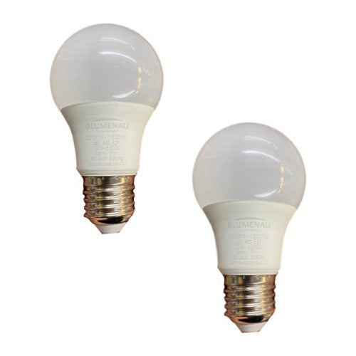 Lampada Led A60 12w E27 100-240v C/ 02 Und - Importadora Eletrica Brasilia