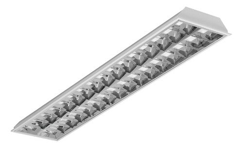 Luminaria Ds-504 2x28-54w Intral - Importadora Eletrica Brasilia