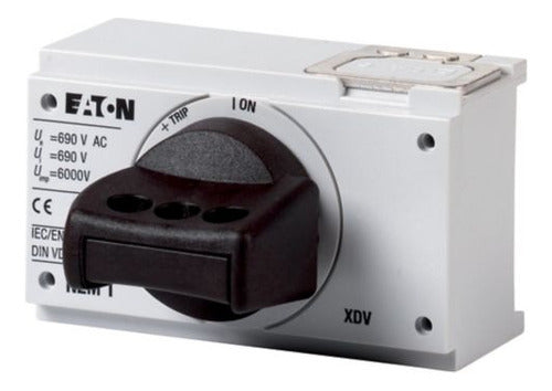 Manopla Rotativa Interna P/lzm1/nzm1 C/trava Nzm2-xdv Eaton - Importadora Eletrica Brasilia