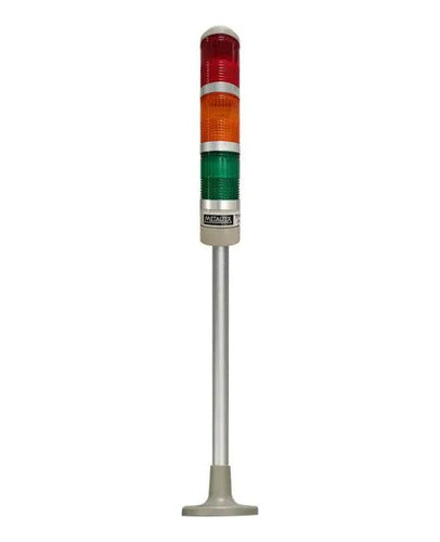 Coluna Luminosa Tpsl4-73 Rog-m C/ Base Fixacao Metaltex - Importadora Eletrica Brasilia