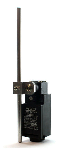 Chave Fim De Curso 1na 1nf 5a 250v Fm9207 Metaltex - Importadora Eletrica Brasilia