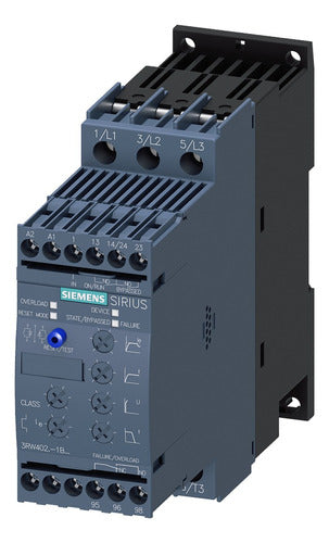 Soft Starter 12,5a 24vca/vcc 3rw4024-1bb04-siemens - Importadora Eletrica Brasilia