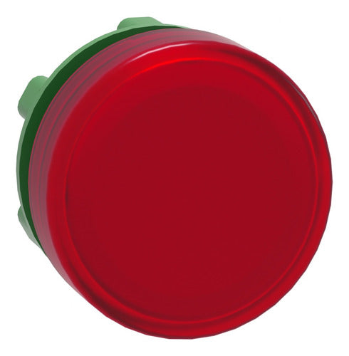 Cabecote Sinaleiro Led Vermelho Zb5av043 Schneider - Importadora Eletrica Brasilia