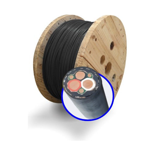 Cabo Shdm 3x70mm+3x16mm 3,6/6kv Isol. Epr Neopreme 90 (280m) - Importadora Eletrica Brasilia