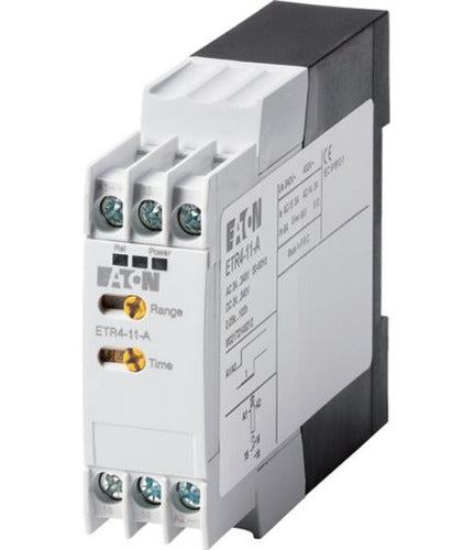 Rele Temporizador Etr4-11a 3seg. 220v - Importadora Eletrica Brasilia