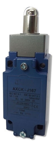 Chave Fim De Curso 1na+1nf Axck-j167 Pino E Roldana Cor Azul - Importadora Eletrica Brasilia