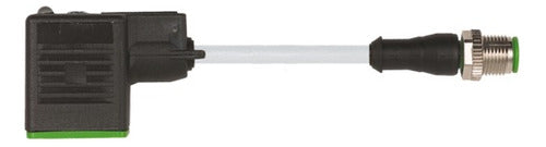 Cabo M12 Pur 24v/4a Macho/msud 7000-40961-2260060 - Importadora Eletrica Brasilia