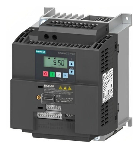 Inversor De Frequencia 11a 2,2kw 200-240v 6sl3210-5bb22-2uv1 - Importadora Eletrica Brasilia