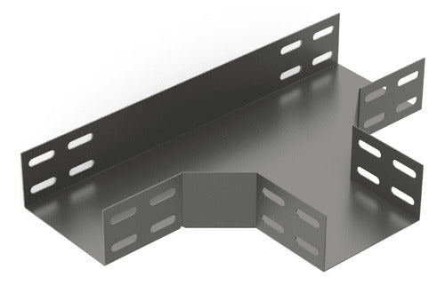 Te Horizontal 90° Liso S/virola 75x75x150mm G-pz - Importadora Eletrica Brasilia