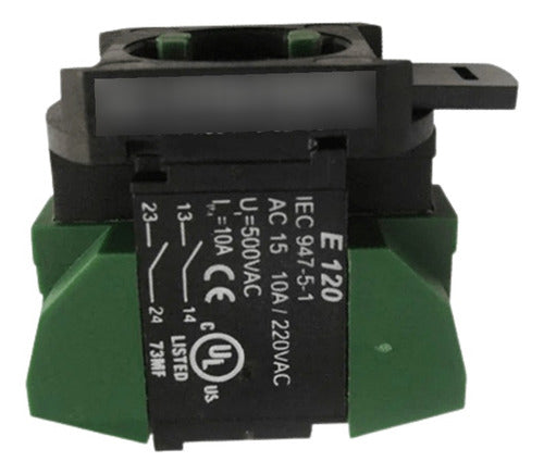 Bloco Contato 2na P/botao Selado Esp E120 Ace Schmersal - Importadora Eletrica Brasilia