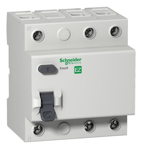 Interruptor Diferencial Residual Tripolar 63a 30ma Ez9r33363 - Importadora Eletrica Brasilia