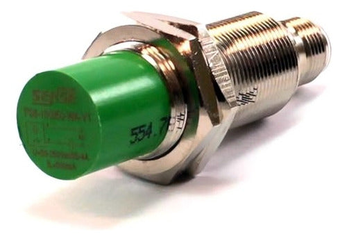 Sensor Indutivo 18mm Sn 8mm Cc Pnp 4p Na+nf Ps8-18gi50-a2-v1 - Importadora Eletrica Brasilia