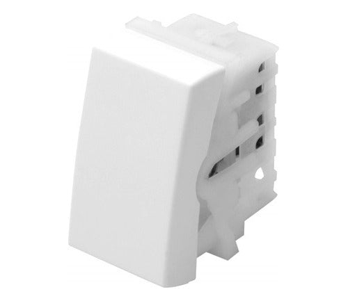 Modulo Interruptor Intermediario 10a 250v Duale Up - Importadora Eletrica Brasilia