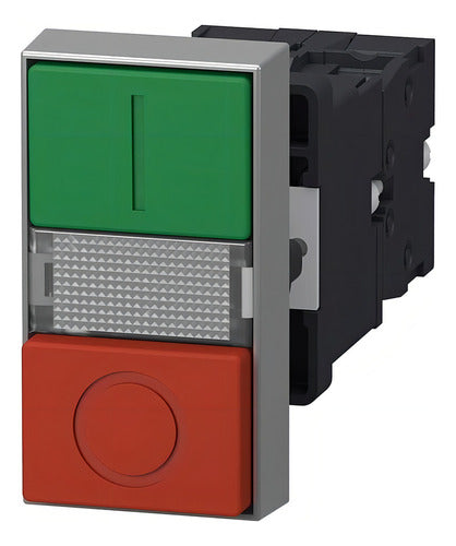 Botao Duplo Luminoso Verde/vermelho 1na+1nf 24v Schneider - Importadora Eletrica Brasilia