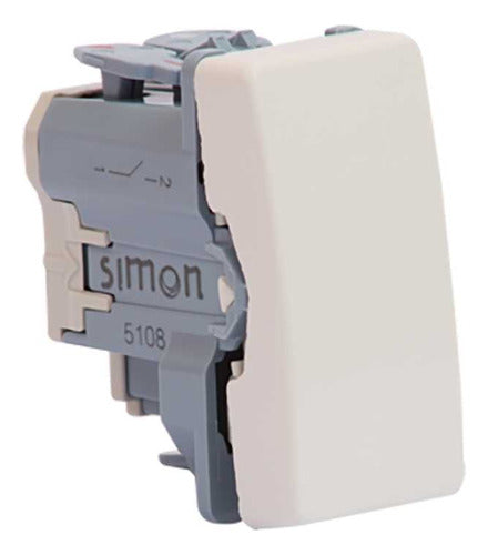 Mod Interruptor Paralelo 10a 250v S27 Play 270201-0648 Simon - Importadora Eletrica Brasilia