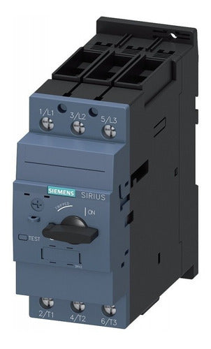 Interruptor Automatico Siemens 3rv2031-4wa10 - Importadora Eletrica Brasilia