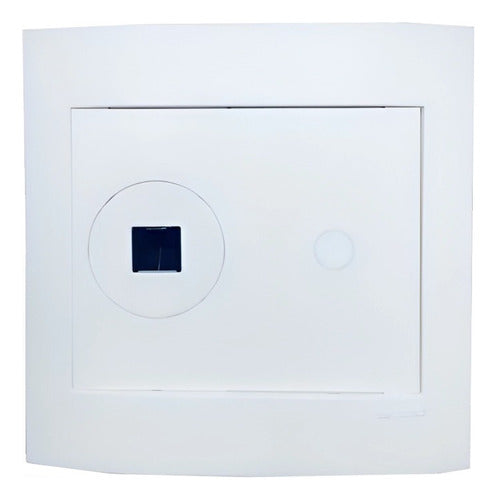 Tomada Telefonica Rj11 + Saida De Fio Pratis 4x4 680236 Pial - Importadora Eletrica Brasilia