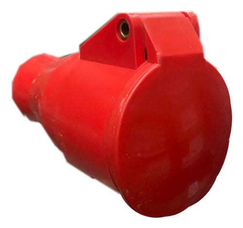 Acoplamento 3p+n+t 16a 380/440v Ip44 Vm Siemens 5ur 5056 - Importadora Eletrica Brasilia