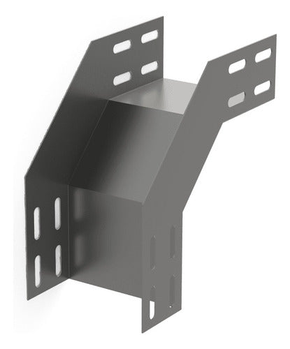 Curva Vertical Externa 90° Lisa S/virola 75x75x150mm G-pz - Importadora Eletrica Brasilia