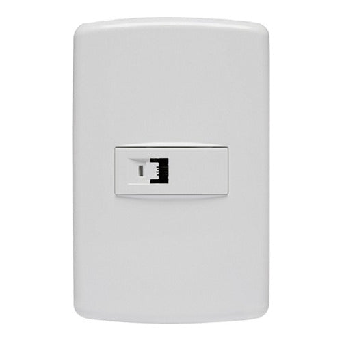 Tomada Rj11 2 Fios 4x2 Duale Up - Importadora Eletrica Brasilia