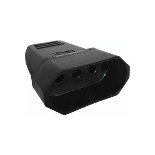 Plug Femea Prolongador Monobloco 2p+t Em Linha 51025 Pial - Importadora Eletrica Brasilia