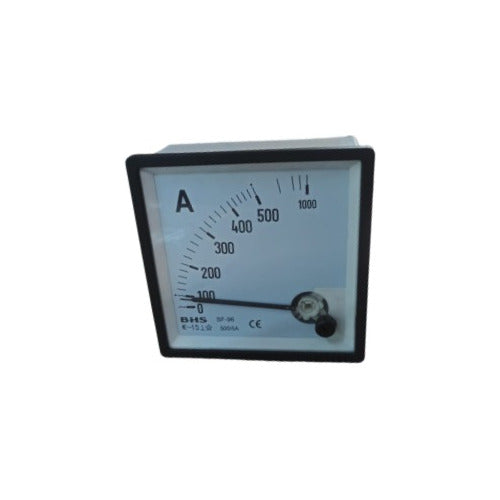 Amperimetro Analogico Sf96 500/5a Bhs - Importadora Eletrica Brasilia
