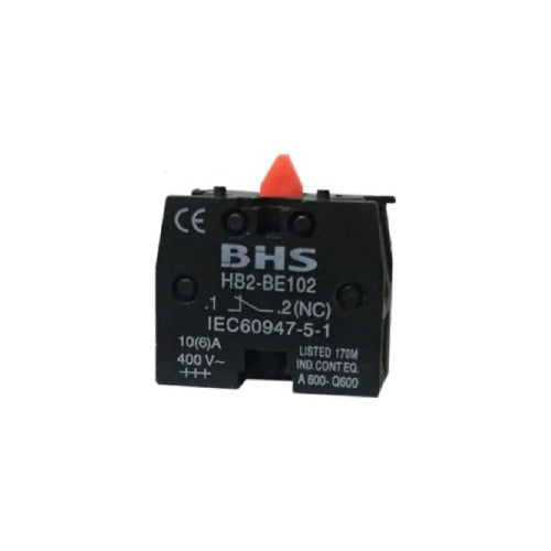 Bloco De Contato Hb2be102 1nf Bhs - Importadora Eletrica Brasilia