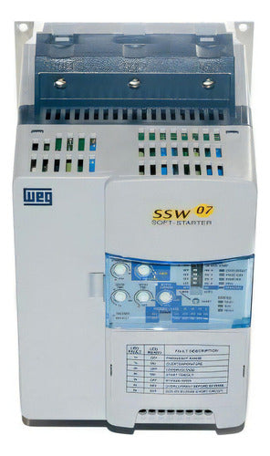 Softstarter 61a 20cv 220v Weg 10194174 - Importadora Eletrica Brasilia