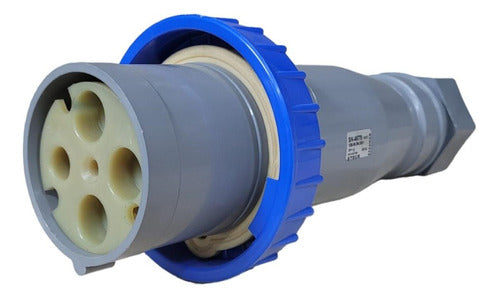 Plug Negativo Femea 3p+t 125a 9h 200/250v Ip67 Sn-4679 Steck - Importadora Eletrica Brasilia