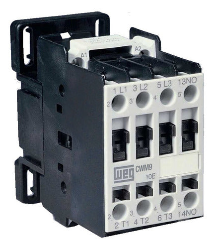 Contator Tripolar 09a 1na 24vdc Cwm9-10-30c03 10535681 - Importadora Eletrica Brasilia