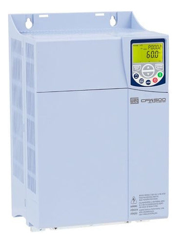 Inversor De Frequencia Cfw500 25cv 380v 39a 18,5kw Tri Weg - Importadora Eletrica Brasilia