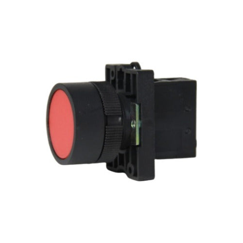 Botao Faceado 22mm Hb2-ea42 1nf Vermelho Bhs - Importadora Eletrica Brasilia