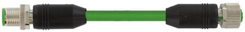Cabo M12 Pur 1,0mts 22awg 24v/4a 7000-46041-8020-100 - Importadora Eletrica Brasilia