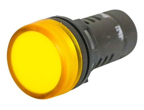 Botao Sinaleiro Monobloco Led Hd1622d/y Am 110v - Importadora Eletrica Brasilia