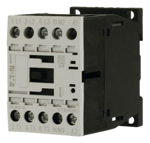 Contator Tripolar 12a 1na 220vca Dilm12-10 Eaton - Importadora Eletrica Brasilia