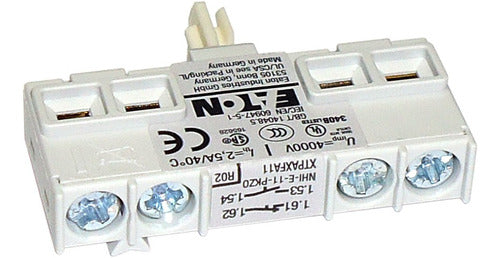 Bloco Contato Frontal 1na +1nf P/pkzm Nhi-e-11-pkz0 Eaton - Importadora Eletrica Brasilia
