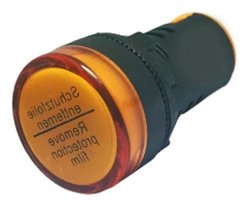 Sinaleiro Led Ad22-y 22mm 110v / 220v Amarelo - Sibratec - Importadora Eletrica Brasilia