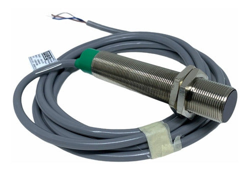 Sensor Optico Weg M18 300mm 24vcc Pnp Na+nf Sd03t-18g1lp2 - Importadora Eletrica Brasilia
