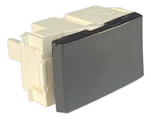 Modulo Interruptor Simples Md Preto 911118 Weg - Importadora Eletrica Brasilia