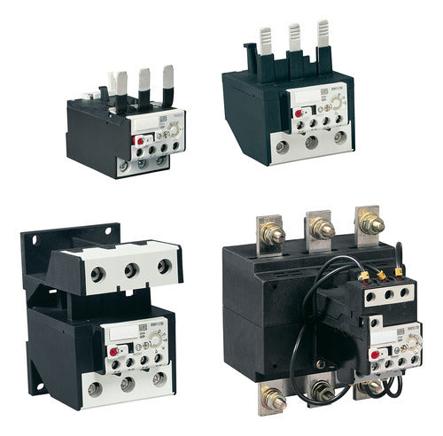 Rele Termico De Sobrecarga Weg Rw67 De 50a A 63a - Importadora Eletrica Brasilia