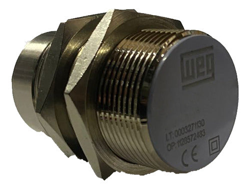 Sensor Indutivo Faceado Sn 15mm M30 Npn Na 10-30vcc 15770005 - Importadora Eletrica Brasilia